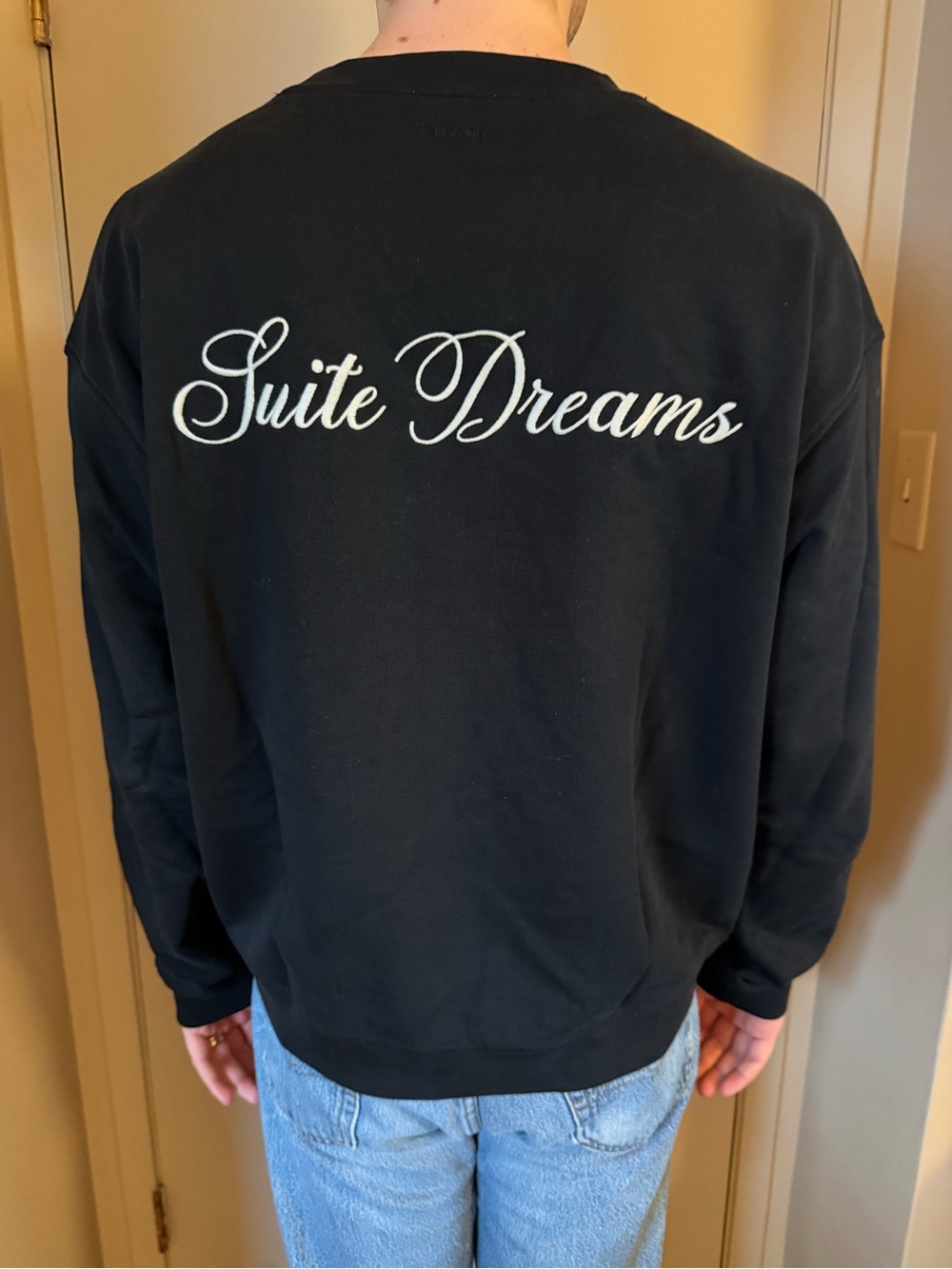 FRAME Ritz Unisex Sweatshirt - Picture 2 of 4
